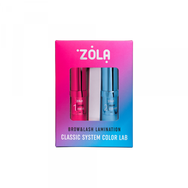 ZOLA Color Lab Brow&Lash Lamination Classic Kit