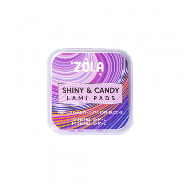 Bigodini ZOLA Pinky Shiny Pads