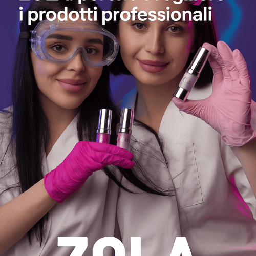 Laminazione ciglia ZOLA: perché scegliere prodotti professionali