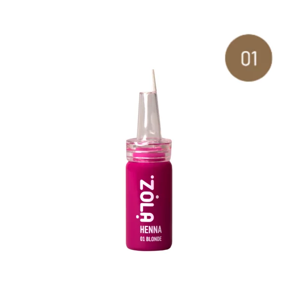 Hennè Sopracciglia #01 Blonde 10g Zola