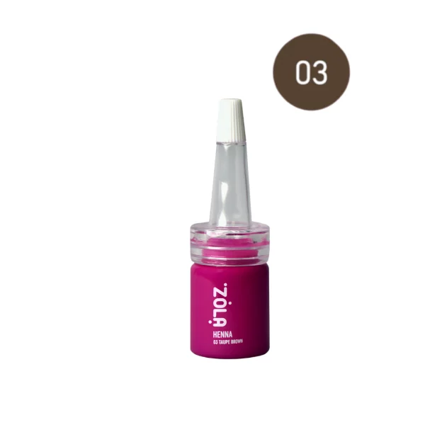 Hennè Sopracciglia #03 Taupe Brown 5g Zola