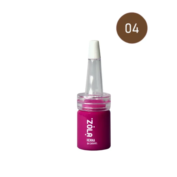 Hennè Sopracciglia #04 Caramel 5g Zola