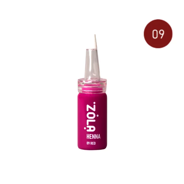 Hennè Sopracciglia #09 Red 10g Zola