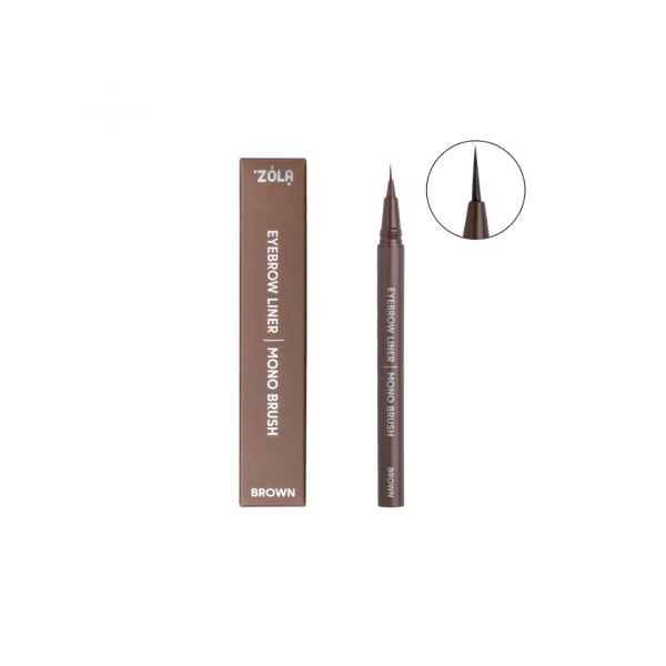 Pennarello Sopracciglia ”Mono Brush Brown” Zola