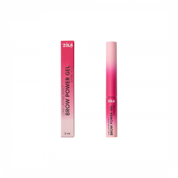 Gel Fissante Sopracciglia ”Brow Power Gel” Zola