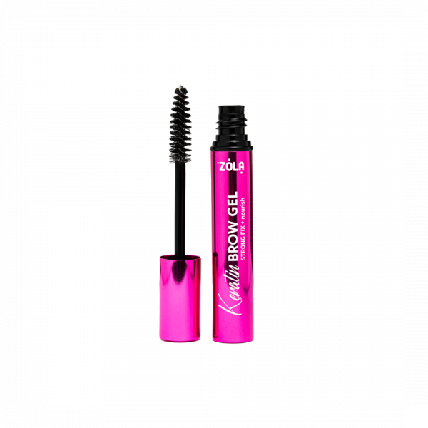 Gel Fissante Nutriente Sopracciglia ”Keratin Brow Gel” Zola
