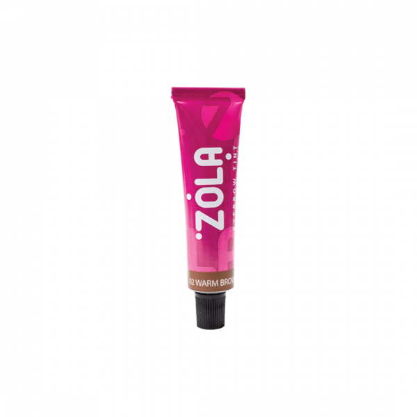 Tinta 02 Warm Brown 15ml Zola
