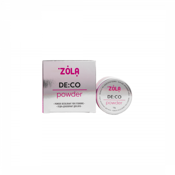 Decolorante Sopracciglia ”DE:CO Powder” Zola