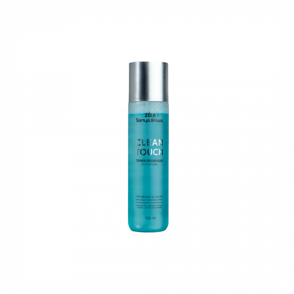Tonico Sgrassante Ciglia & Sopracciglia ”Clean Touch” Zola