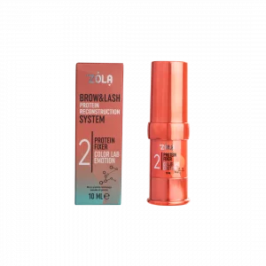 Composizione #2 Fixing Orange Gel ZOLA – fissaggio cheratina laminazione ciglia e sopracciglia