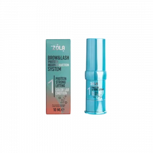 Composizione #1 Lifting Blue Gel ZOLA – apertura cuticola ciglia e sopracciglia per laminazione professionale