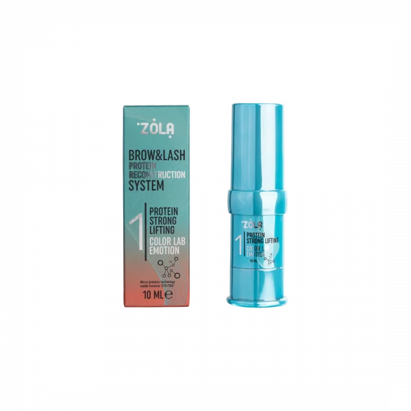 Composizione #1 Lifting Blue Gel ”Color Lab Emotion” Zola