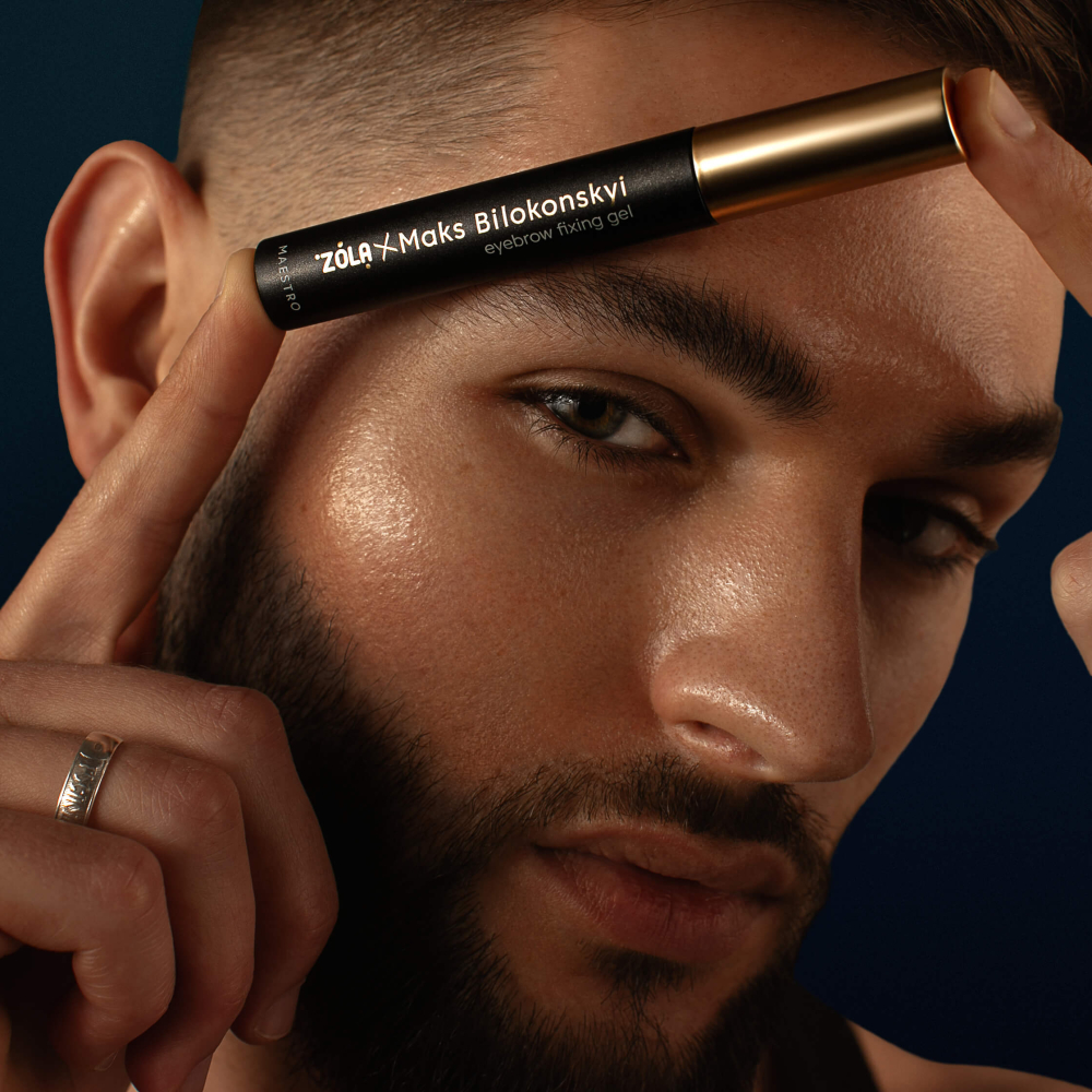 fissante sopracciglia brow glue gel zola