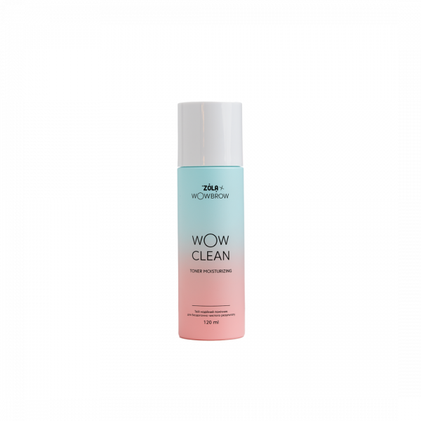 Tonico Ciglia Idratante ”Wow Clean” WowBrow X Zola