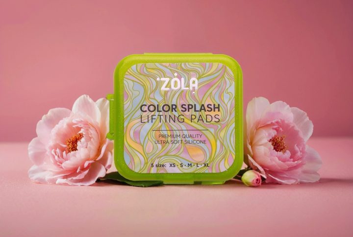 ZOLA COLOR SPLASH LIFTING PADS