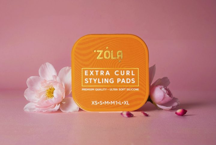 ZOLA EXTRA CURL STYLING PADS