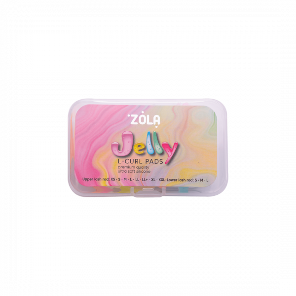 Bigodini ”Jelly L-Curl” Zola