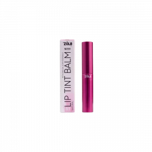 Zola Lip Tint Balm 02 Natural Peach – balsamo labbra color pesca idratante con effetto tinta naturale