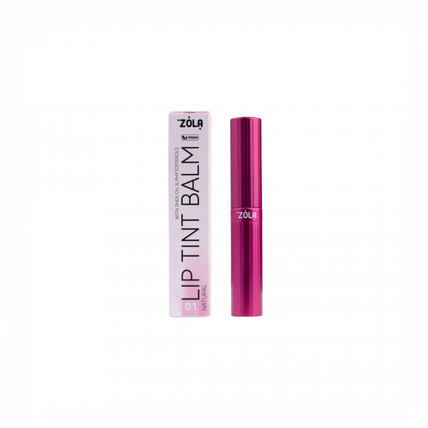 Balsamo Labbra ”Lip Tint Balm” 01 Natural Zola