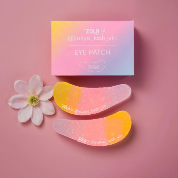 Patch In Silicone ”Giallo-Rosa-Azzurro” Yuliya Lash Vin x Zola