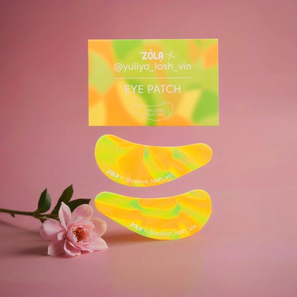 Patch In Silicone ”Verdi Arancioni” Yuliya Lash Vin x Zola