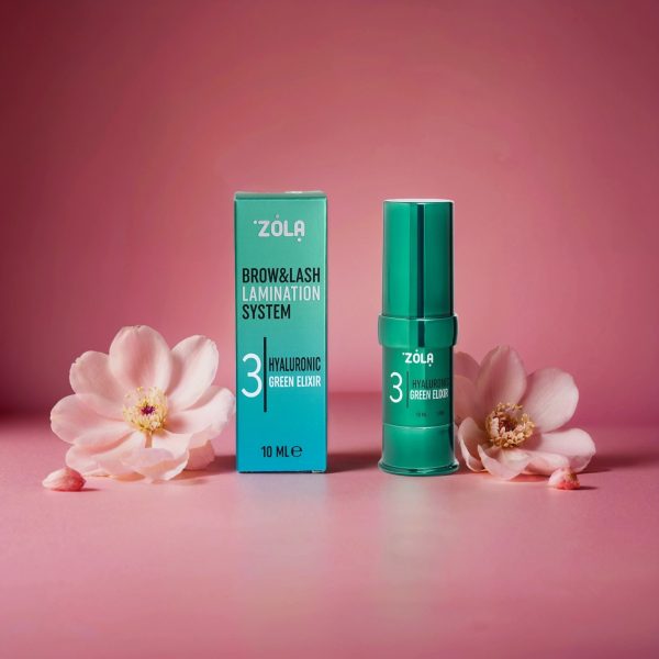 Composizione #3 Hyaluronic Green Elixir ”Color Lab Emotion” Zola