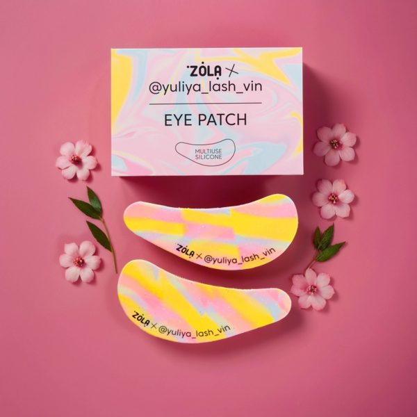 Patch In Silicone ”Giallo, Rosa, Azzurro” Yuliya Lash Vin x Zola