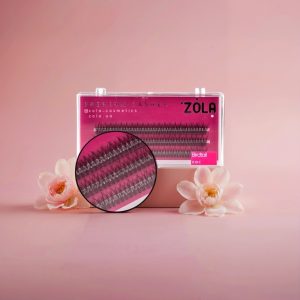 ciglia a ciuffetti Zola