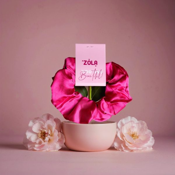 Elastico Per Capelli Fucsia Zola