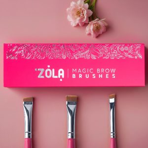 MAGIC BROW BRUSHES