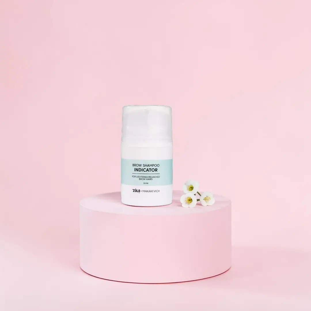 brow shampoo indicator zola