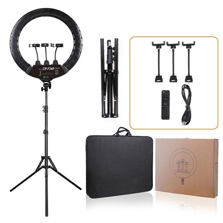 lampada ring light cr-f488 è una lampada led 3